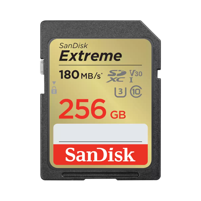 Карта пам'яті SanDisk SDXC 256GB Extreme (SDSDXVV-256G-GNCIN)